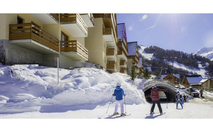 Les Chalets de Valoria, Valloire, External 2